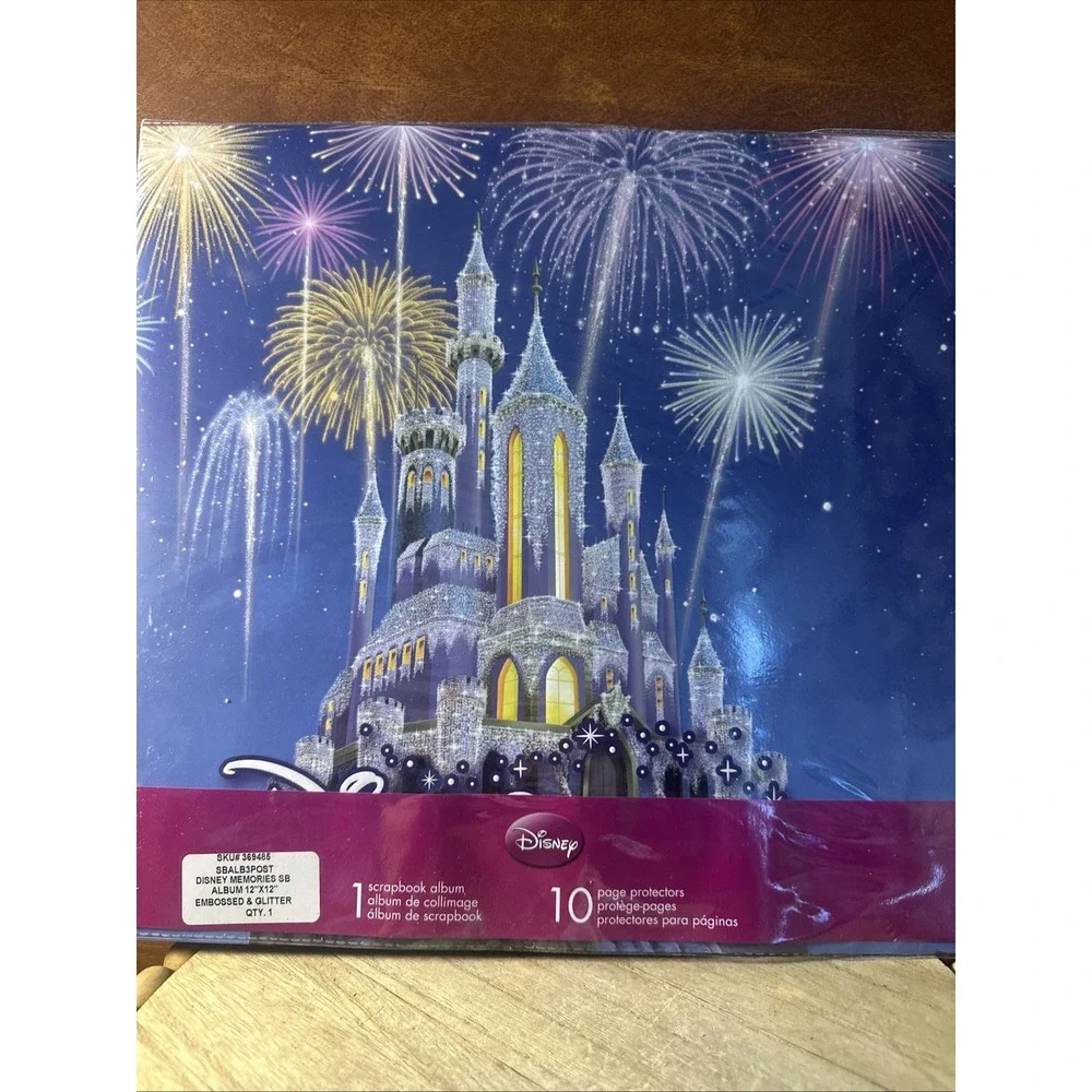 Disney Memories Scrapbook Album 12